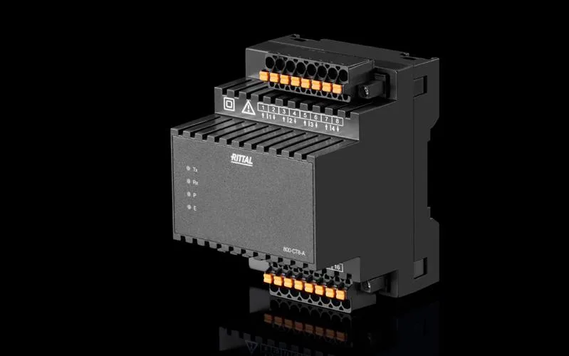 Rittal 9393.231 SV Current measurement module REM 800-CT-8-A for secondary current converters