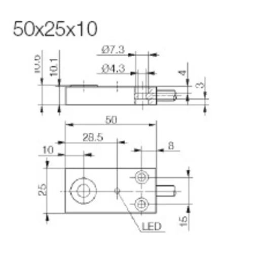 Bernstein KIN-E50P™/008-KL2      E
