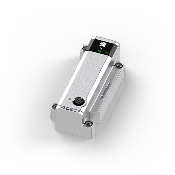 Beckhoff MO3501-0008-1112 I/O module, 1-channel analog input, measuring bridge, full bridge, 24 bit, 20 ksps, M12
