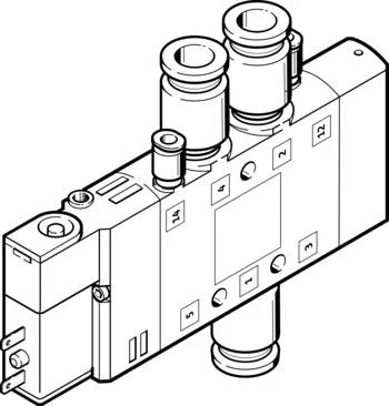 Festo CPE14-M1BH-5LS-QS-8 Selenoid valf