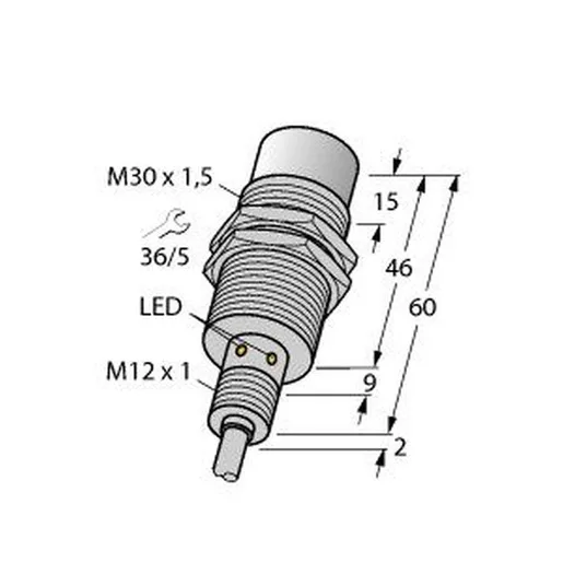 Turck NI30U-EM30WD-AP6X