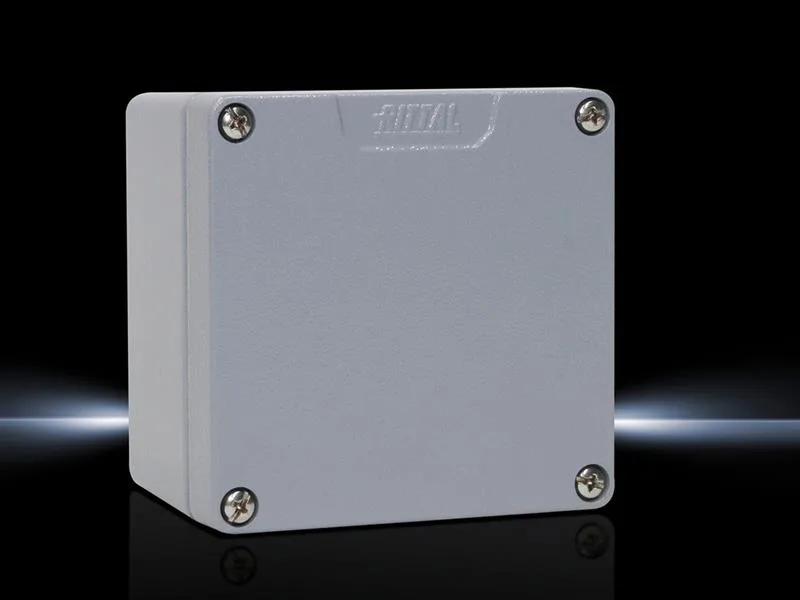 Rittal GA 9108.210 GA Al dökme pano, GYD:122x120x80mm