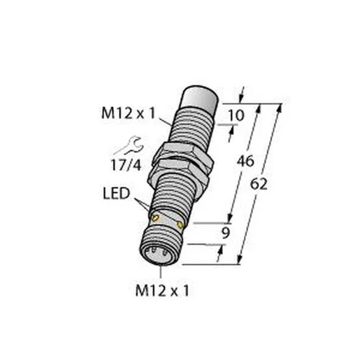 Turck NI8U-MT12E-VP4X-H1141