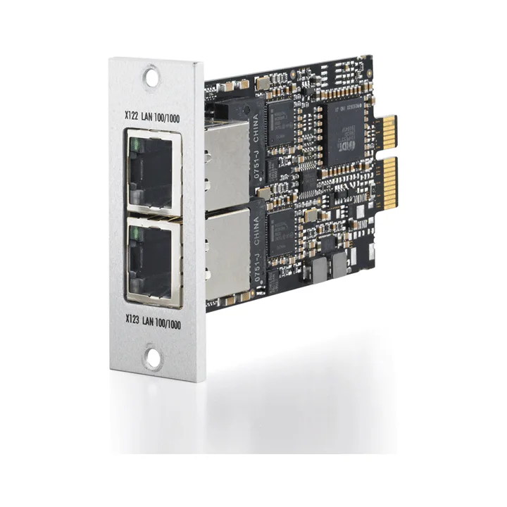 Beckhoff FC9062 Gigabit Ethernet PCIe module, 2-channel