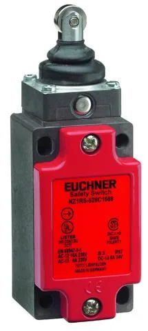 Euchner NZ1RS-511-MC1588 Safety switch NZRSC1588, roller plunger, steel roller ø 12 mm, exterior bellows