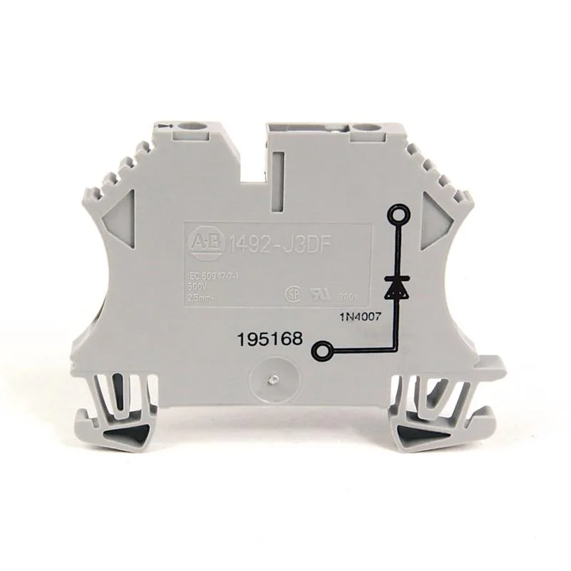 Allen Bradley 1492-J3F IEC 1-Circuit Feed-Through Block