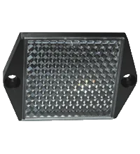 Pepperl+Fuchs REF-H51x72 Reflector, rectangular 51 mm x 72 mm, mounting holes