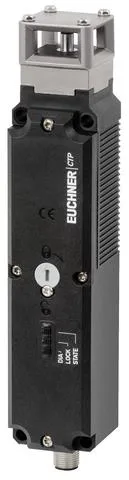 Euchner CTP-L1-AP-U-HA-AZS-SA-157111 Transponder-coded safety switch CTP-AP, M12, stainless steel