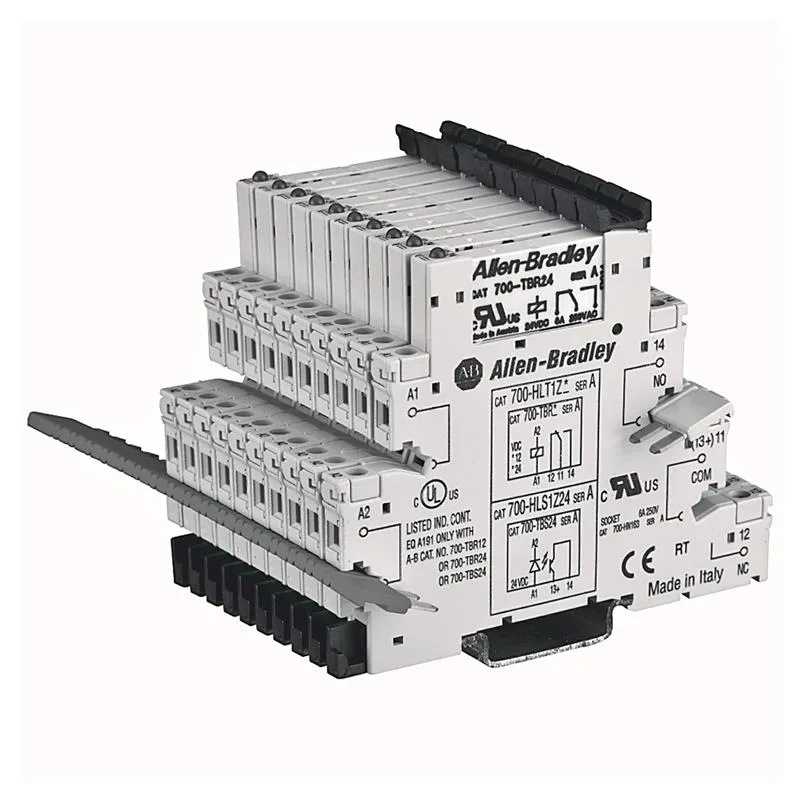 Allen Bradley 700-HLT2U2 220-240 V AC/DC GP Terminal Block Relay