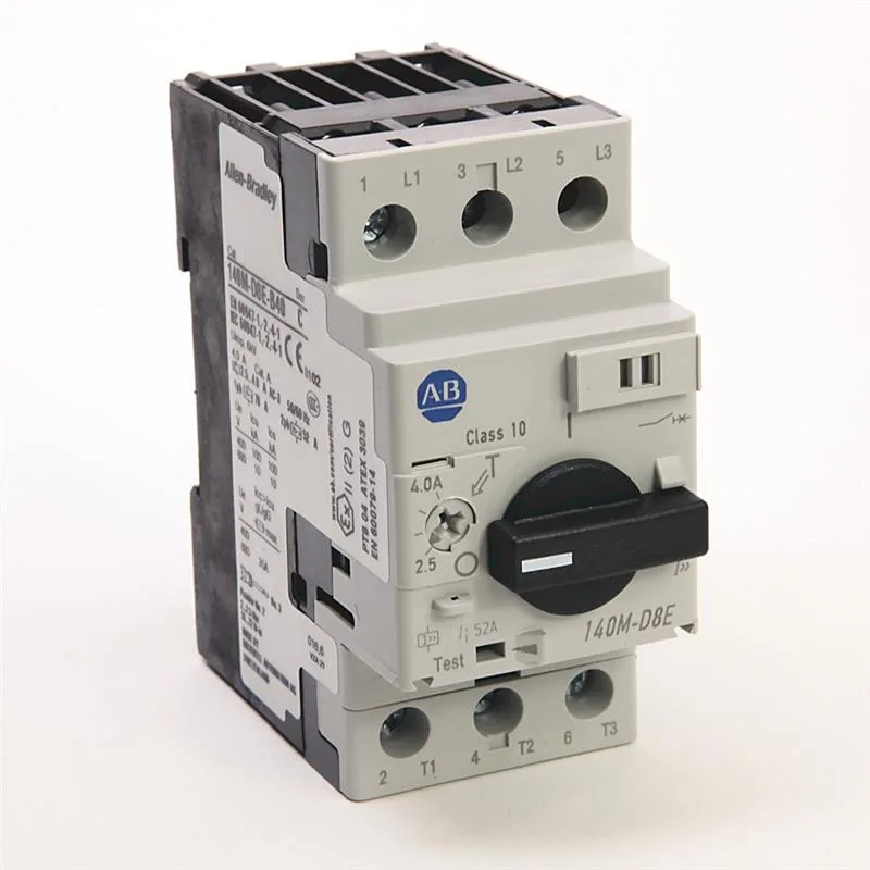 Allen Bradley 140M-D8E-B40 Motor Protection Circuit-Breaker