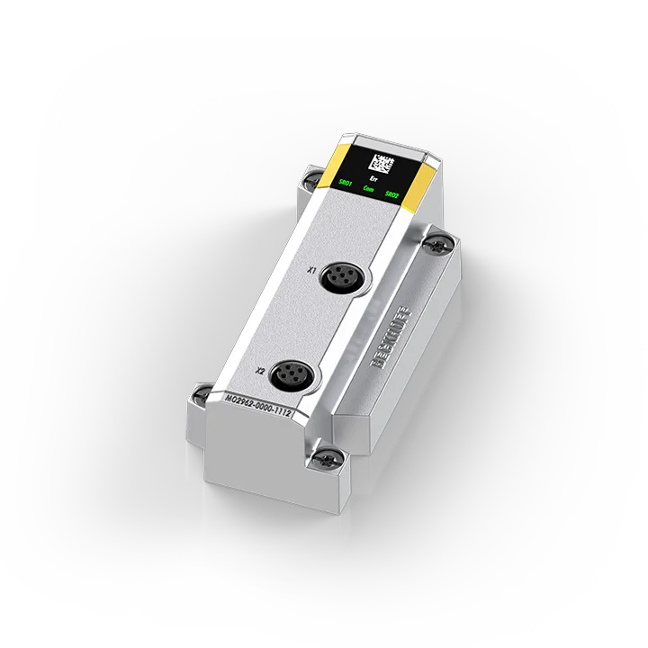 Beckhoff MO2962-0000-1112 I/O module, 2-channel relay output, 24 V DC, M12, TwinSAFE, TwinSAFE Logic