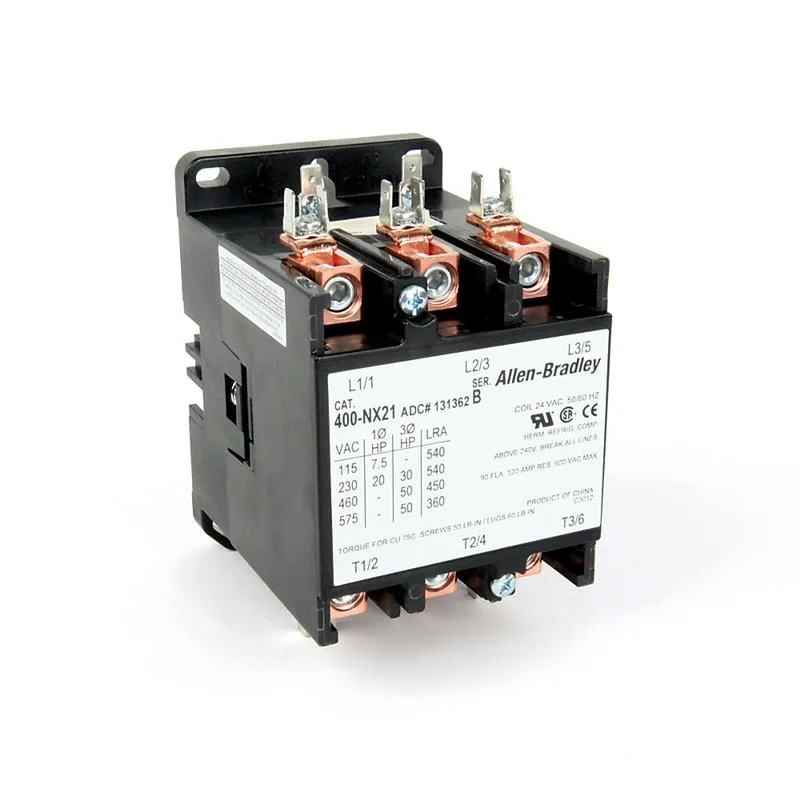 Allen Bradley 400-NX21 Contactor