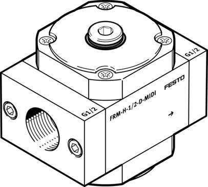 Festo FRM-H-1-D-MAXI Dağıtım modülü