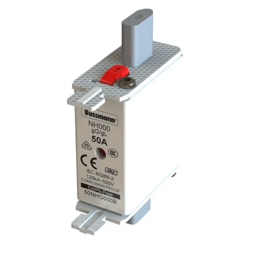 Eaton Electric NH FUSE 50A 500V GG/GL SIZE 000