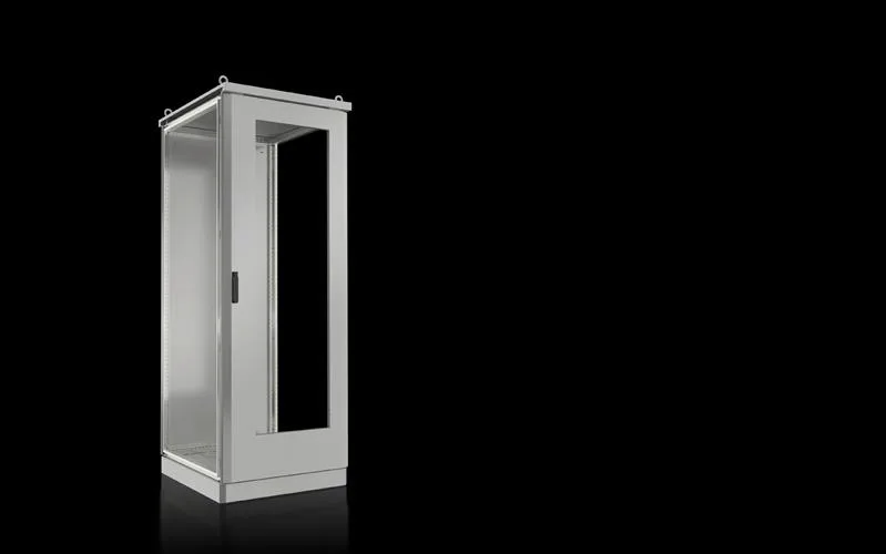 Rittal CS 9782.828 CS Toptec, modüler, GYD: 800x2000x800 mm, 2 - 5 kW dış ortam klimaları için montaj yuvalı