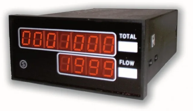 Seneca S164 7 digit totalizer with 3 1/2 digit indicator