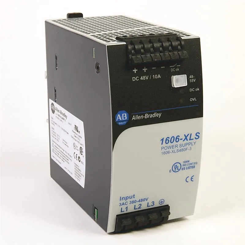 Allen Bradley 1606-XLS480F-3 Power Supply