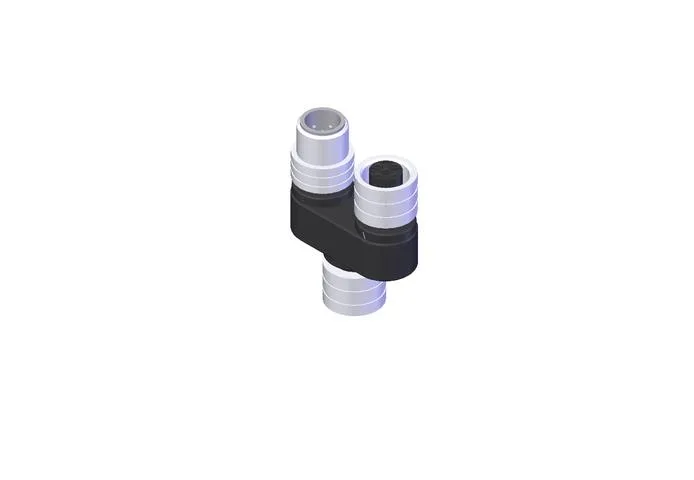 Euchner AC-YD-SBB-157913 Y-distributor M12 for IO-Link evaluation
