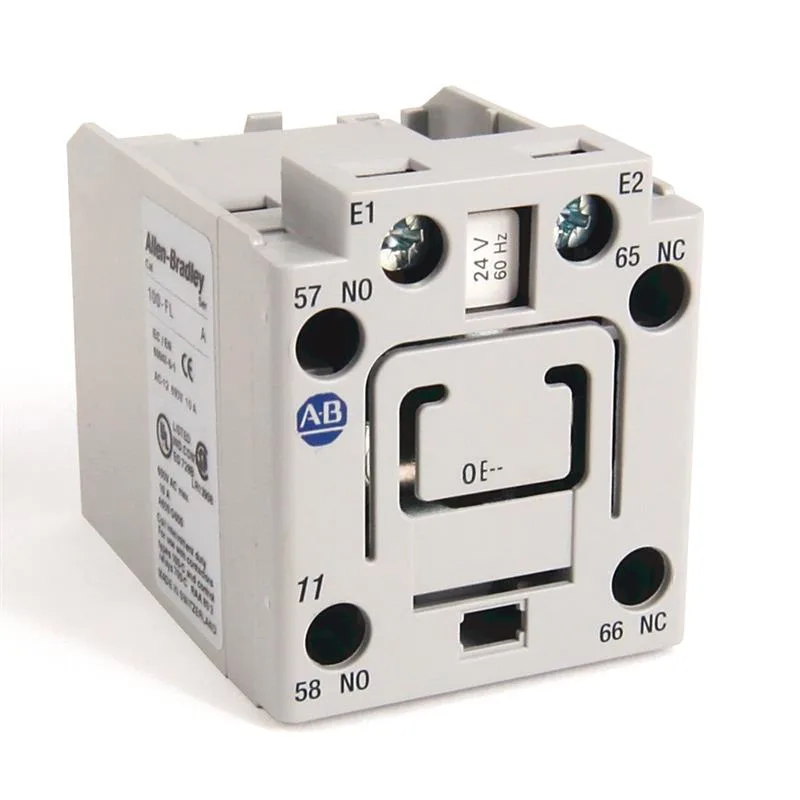 Allen Bradley 100-FL11D 100C 120V AC Mechanical Latch