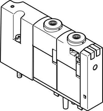 Festo VOVC-BT-T32C-MH-F-1T1 Selenoid valf