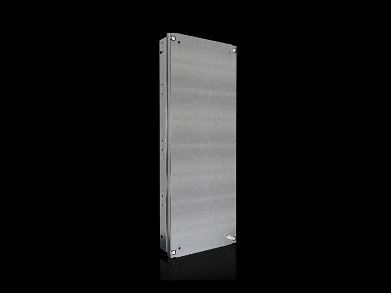 Rittal SV 9683.648 SV Partial mounting plate, WH: 302x793 mm, solid, for VX (W: 400 mm)