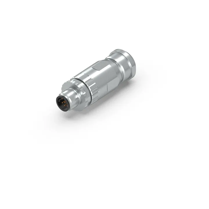 Beckhoff ZS2000-6713 M12 plug field assembly, sensor, IP67, shielded
