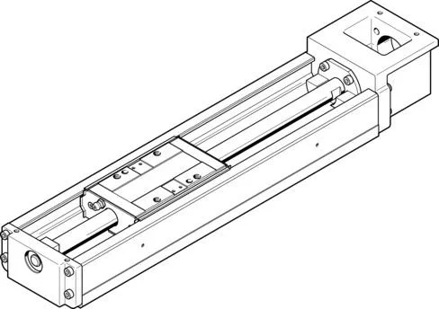 Festo EGSK-46-600-10P Elektrikli kızak