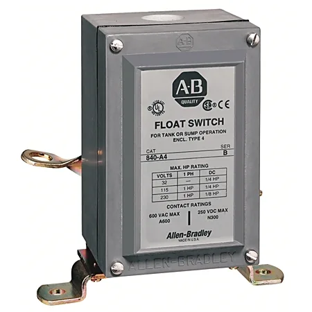 Allen Bradley 840-A1 Electro-Mechanical 840 Float Switch