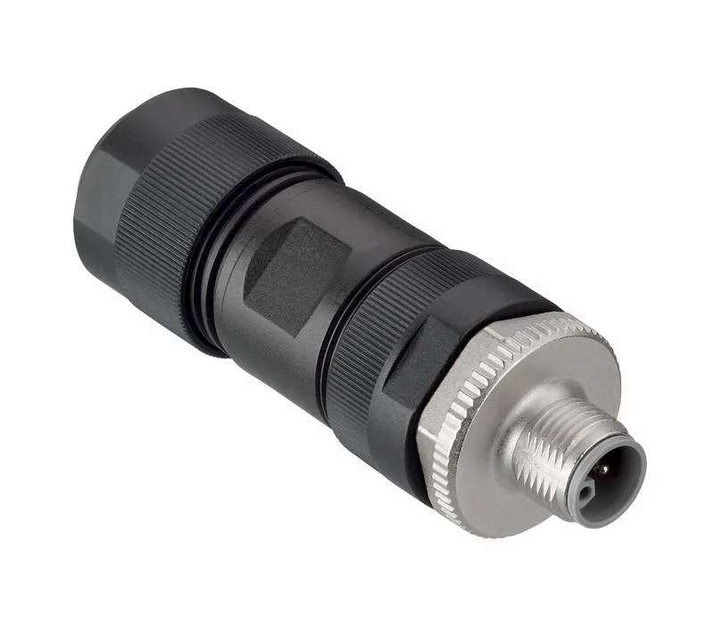 Leuze S PL-M12-5A-K Konnektör