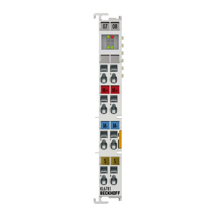 Beckhoff KL6781 Bus Terminal, 1-channel communication interface, M-Bus, master