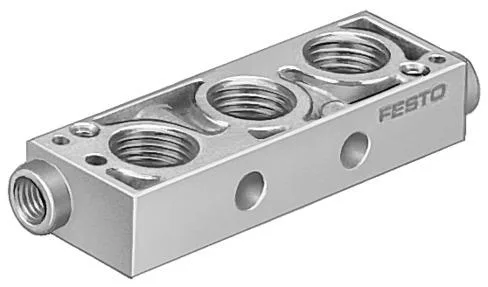 Festo AU-ME-1/8 Bağlantı plakası