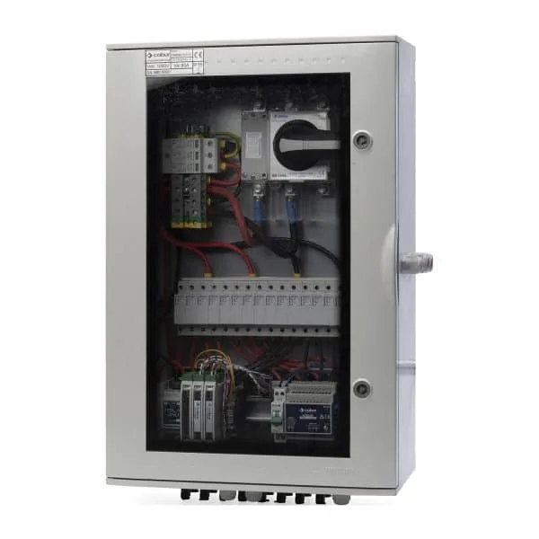 Cabur ISA0801CA10 DC photovoltaic stringboxes with release coil