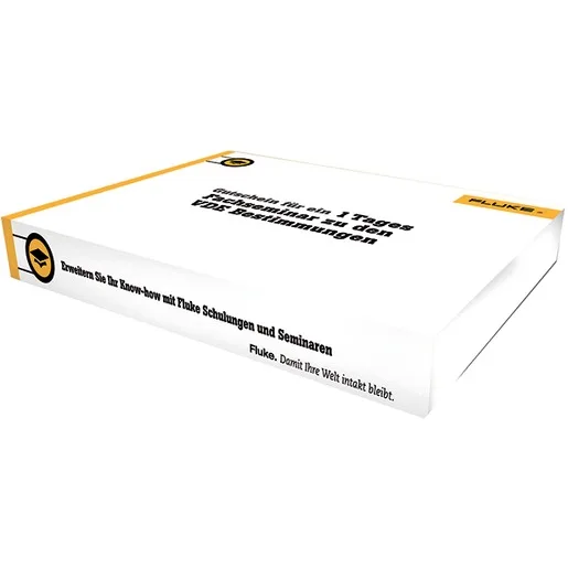 Fluke Theromografie Stufe 1 Prüfung