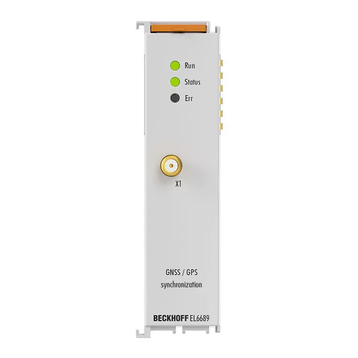 Beckhoff EL6689 EtherCAT Terminal, 1-channel communication interface, GNSS, receiver