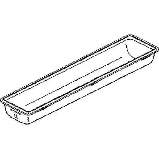 Stahl Schaltgeräte Wanne 58/65W 01/99 Ersatzteil