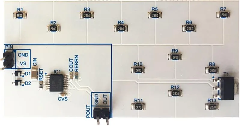 Infineon BPLUS OFFLOAD BOARD