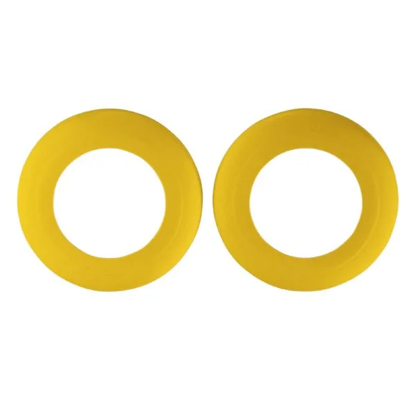 IFM YELLOW COVER RING FOR KT El sensörleri  için renkli çerçeve