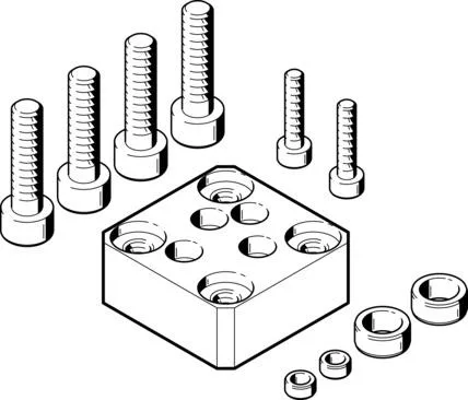Festo HAPG-60-S1 Adaptör Takımı
