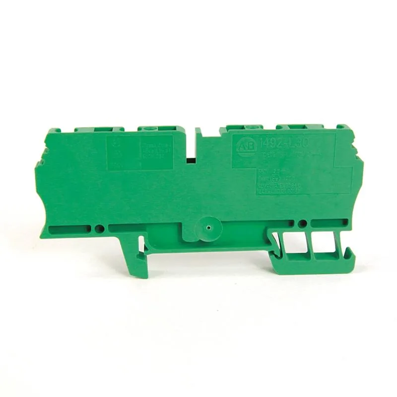 Allen Bradley 1492-L3Q-OR One-Circuit Feed-Through Block