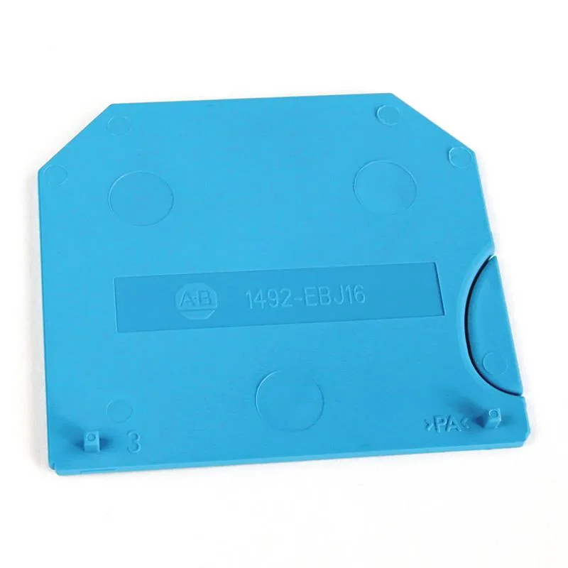 Allen Bradley 1492-EBJ16-B End Barrier