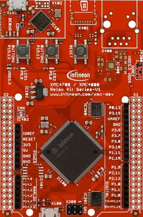 Infineon KIT_XMC47_RELAX_5V_AD_V1