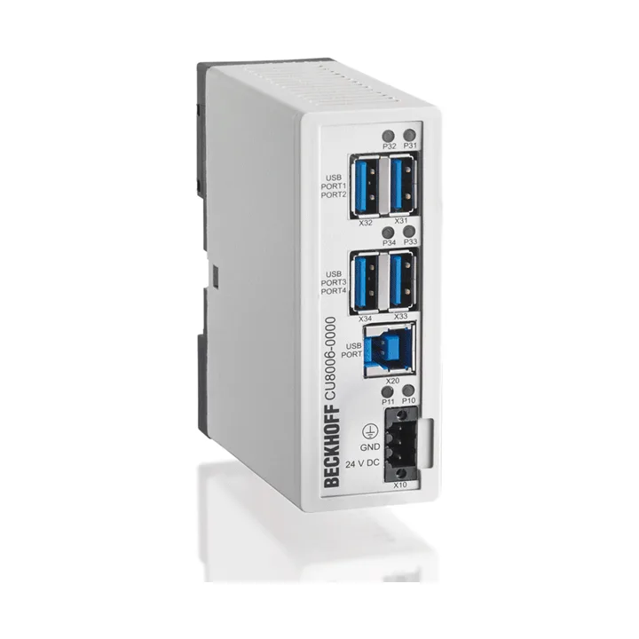 Beckhoff CU8006 4-port USB 30 hub