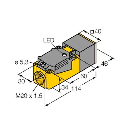 Turck BI15-CP40-Y1X