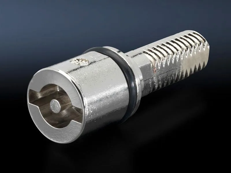 Rittal SZ 2484.000 SZ Kilit göbeği, 3mm double bit, L: 47 mm
