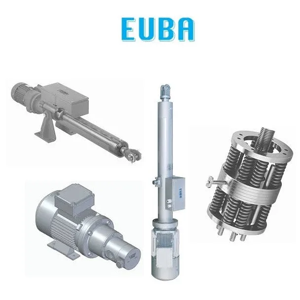 Euba Euba E/X-D4- 012/D1 Electric Actuator Type D4