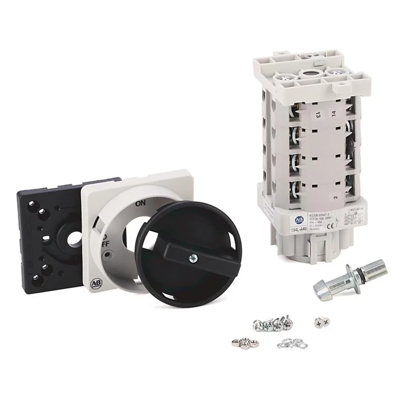 Allen Bradley 194L-A4-175 LegendPlate
