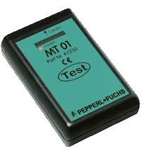 Pepperl+Fuchs MT 01 Magnet system tester for magnet systems in hydraulic cylinders