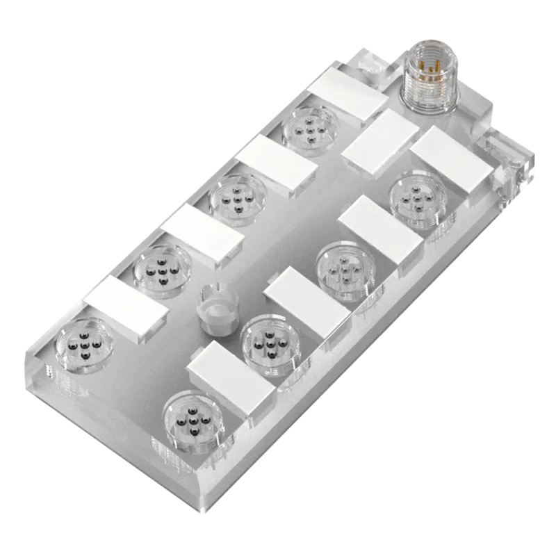 Balluff BNI IOL-104-000-K006 IO-Link sensör/aktüatör hub'ları