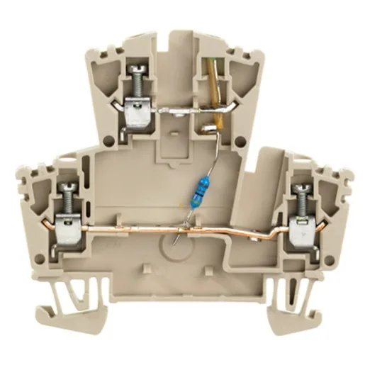 Weidmüller WDK 2.5 LD/GN 1R 24VDC