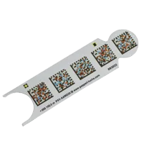 Pepperl+Fuchs PXV000003M-AAMG30x100-000000 DataMatrix metal code bars for positioning safePXV and safePGV read heads